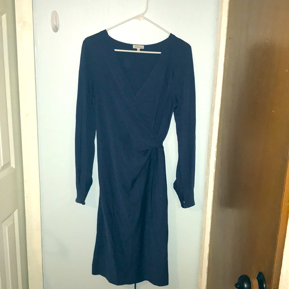 Sundance Wrap around Top Dress- Medium-EUC LIke New